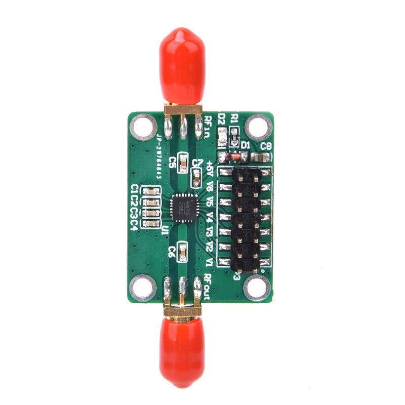 Natudeco HMC472 Digital RF Attenuator Module 0-31.5dB 0.5dB Step Attenuator Board SMA Interface Low Insertion Loss Radio Frequency Program Controlled Module - Image 1